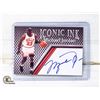 Image 1 : ICONIC INK MICHAEL JORDAN AUTOGRAPH EDITION