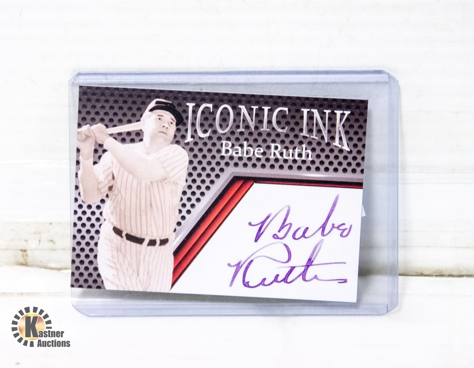ICONIC INK BABE RUTH AUTOGRAPH EDITION