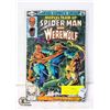 Image 1 : SPIDERMAN AND WEREWOLF MARVEL TEAM UP COMIC
