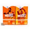 Image 1 : LOT OF 2 BOXES OF MICHAEL JORDAN AND MUHAMMAD