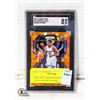 Image 1 : MINT SGC GRADED 8 NM 2021-22 PANINI PRIZM DAVION