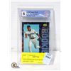 Image 1 : GCG GRADED 8 ALEX RODRIGUEZ ROOKIE CARD