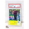 Image 1 : 2001 TIGER WOODS ROOKIE CARD #1 PSA GRADED 6