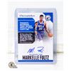 Image 1 : AUTHENTIC AUTOGRAPHED PANINI MARKELLE FULTZ