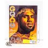 Image 1 : LEBRON JAMES AUTOGRAPHED MAGAZINE WITH COA