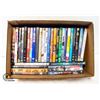 Image 1 : DVD'S- LARGE BOX LOT ASSORTED