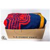 Image 1 : MLB ATLANTA BRAVES THROW BLANKET- 72" X 56"