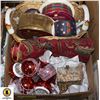 Image 1 : CHRISTMAS ITEMS- BOX LOT ASSORTED