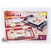 Image 1 : SUSHI SERVING SET- 15 PIECES ASSORTED IN BOX