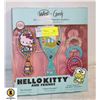 NEW HELLO KITTY WET BRUSH & GOODY DETANGLING