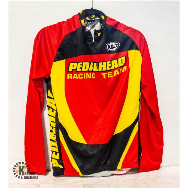 PEDALHEAD RACING TEAM SHIRT- MEN'S LARGE