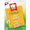 Image 1 : FOUR 275G BOXES OF LIFESTYLE BRAN CRUNCH BISCUITS