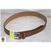 Image 1 : EDDIE BAUER MEN'S LEATHER BELT- 34"- NEW W/O TAGS