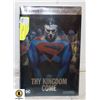 Image 1 : SUPERMAN NEW SEALED HARDCOVER THY KINGDOM