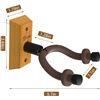 Image 2 : NEW OHUHU 4 PACK OF GUITAR WALL MOUNTING HOLDERS