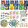 Image 1 : NEW REPACK 196 PIECE DINOSAUR KIDS PARTY SET