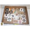 Image 1 : TRAY OF CURRENCY COLLECTIBLES