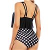 Image 2 : NEW MIYANG WOMENS XL 2 PIECE BIKINI SWIMSUIT SET