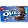 Image 1 : NEW 3 BOXES FUDGE COVERED OREO SANDWICH COOKIES