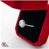Image 2 : #623-GRA CERTIFIED RING WITH 2.00 CARAT MOISSANITE