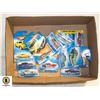 Image 1 : BOX WITH 10 COLLECTIBLE HOTWHEEL CARS &