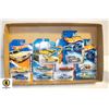 Image 1 : BOX WITH 10 COLLECTIBLE HOTWHEEL CARS &