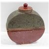 Image 1 : BOHO XMAS STYLE VASE WITH LID