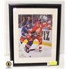 Image 1 : BRENDAN SHANAHAN DETROIT RED WINGS FRAME 8X10
