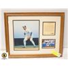 Image 1 : PAUL MOLITOR TORONTO BLUE JAYS FRAME PRINT LTD