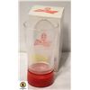 Image 1 : BUDWEISER NHL GOAL LIGHT BEER GLASS BRAND NEW