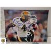 Image 1 : ADARIUS BOWMAN EDMONTON ESKIMOS SIGNED 8X10