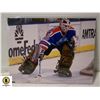 Image 1 : BILL RANFORD AUTOGRAPHED 8X10 EDMOTNON OILERS