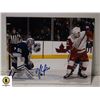 Image 1 : JONAS GUSTAFSSON SIGNED TORONTO MAPLE LEAFS 8X10