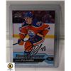 Image 1 : JESSE PULJUJARVI SIGNED YOUNG GUNS ROOKIE CARD