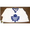 Image 1 : TORONTO MAPLE LEAFS CCM WHITE JERSEY XL