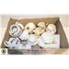 Image 1 : BOX OF VINTAGE CREAMER SUGAR SETS AND MORE