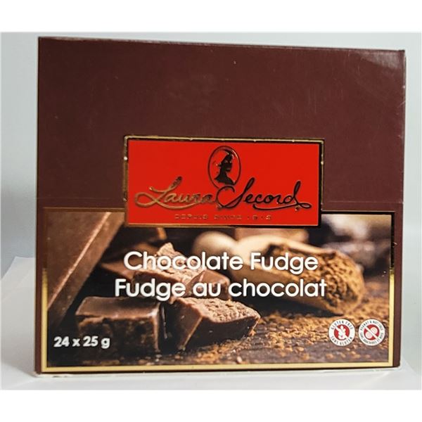 32)  LAURA SECORD CHOCOLATE FUDGE, BB 07/13/23