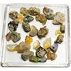 Image 1 : 23)  LOT OF 25.5 CT NATURAL ROUGH FIRE OPAL