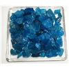 Image 1 : 24)  LOT OF 12.36 CT NATURAL ROUGH BLUE APATITE GE