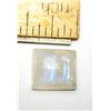 Image 1 : 19)  SQUARE CUT NATURAL 7.15 CT  MOONSTONE GEMSTON
