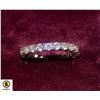 Image 1 : SILVER FILLED LADIES RING CUBIC ZIRCONIA