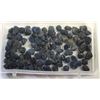 Image 1 : 8)  LOT OF 100 CTS BLUE SAPPHIRE ROUGH GEMSTONES