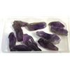 Image 1 : 9) LOT OF 100 CTS ROUGH AMETHYST GEMSTONES