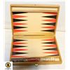 Image 1 : TRAVEL BACKGAMMON SET