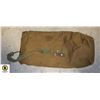 Image 1 : VINTAGE MILITARY STYLE LONG CANVAS GEAR/DUFFEL