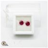 Image 1 : #136-MOZAMBIQUE RED RUBY GEMSTONE 2.05CT