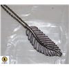 Image 1 : 925 SILVER CHAIN 30" & 925 LEAF PENDANT