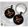 Image 1 : PAIR OF EAGLE KEYCHAINS