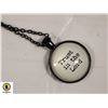 Image 1 : TRUST IN THE LORD NECKLACE WITH 20 INCH