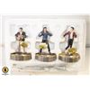 Image 1 : C)ELVIS SOLID GOLD MUSICAL ORNAMENT COLLECTION